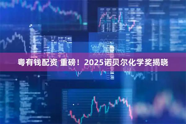 粤有钱配资 重磅！2025诺贝尔化学奖揭晓