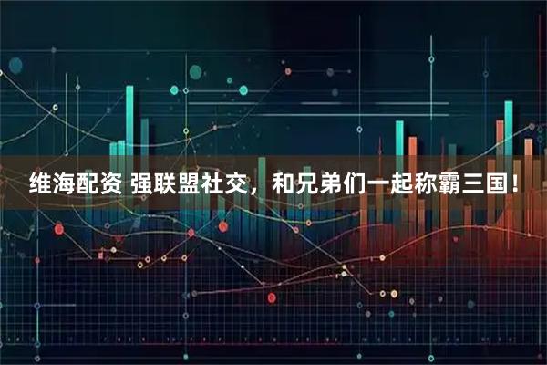 维海配资 强联盟社交，和兄弟们一起称霸三国！